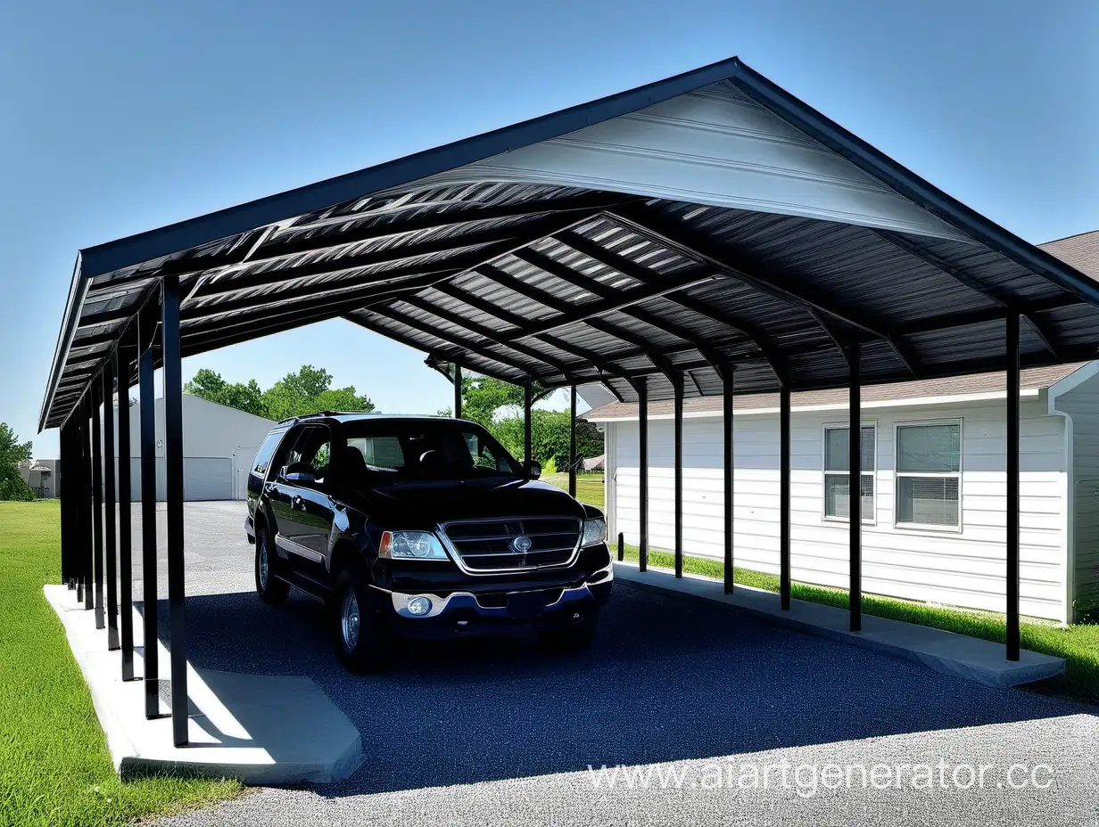 Modern-Metal-Carport-Design-for-Urban-Homes