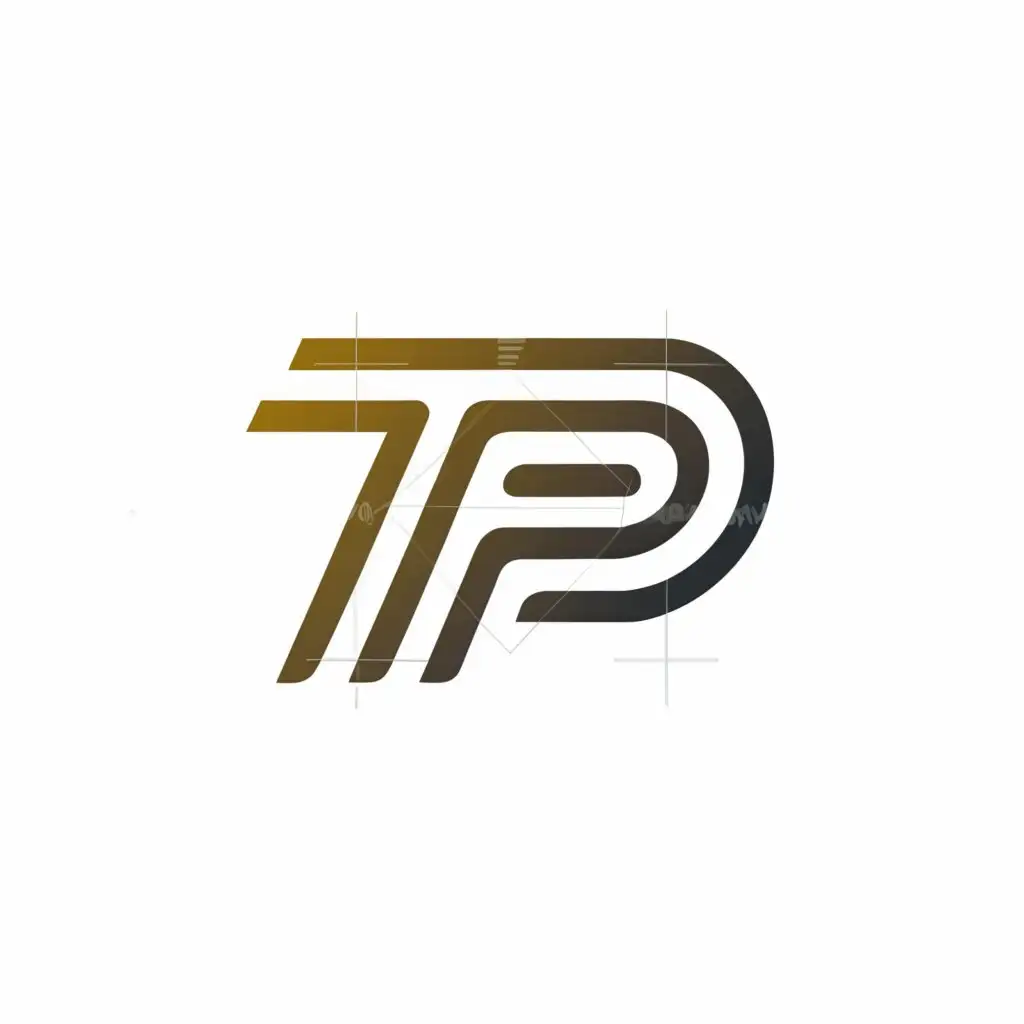 a logo design,with the text "TP", main symbol:futuristic, car,Minimalistic,clear background