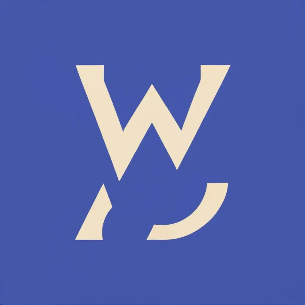 logo, Company, with the text "Wu", typography
