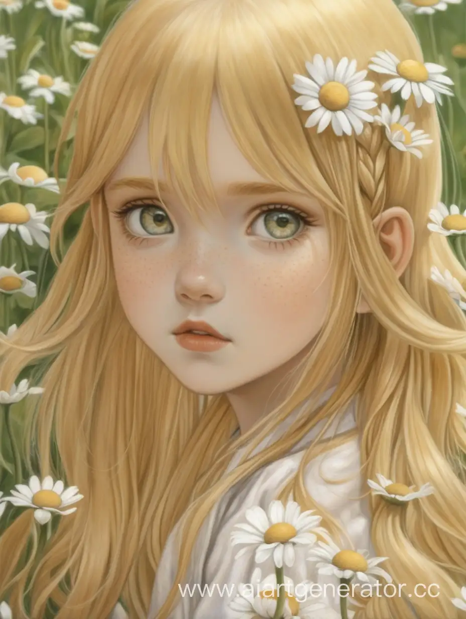 Charming-CamomileLike-Girl-with-Round-Clear-Eyes-and-Golden-Hair