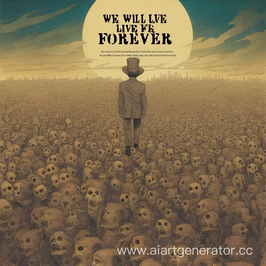 We will live forever