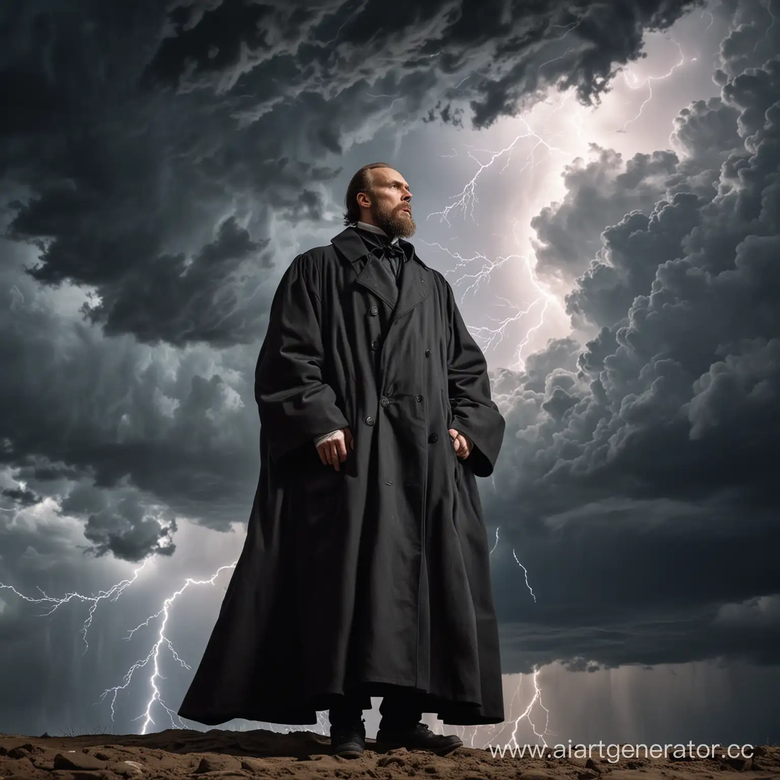 Fyodor-Mikhailovich-Dostoevsky-in-Dramatic-Stormy-Sky