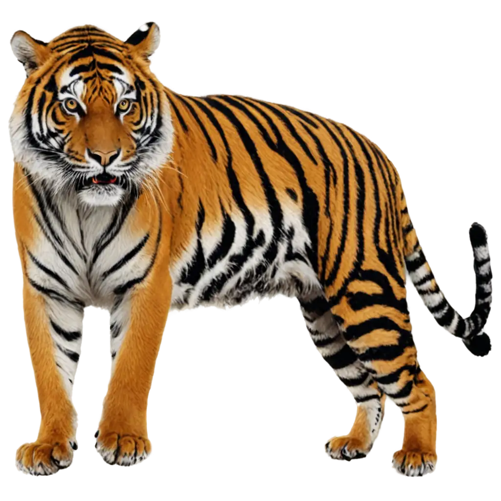 Angary-Tiger-PNG-Stunning-Illustration-of-a-Ferocious-Tiger