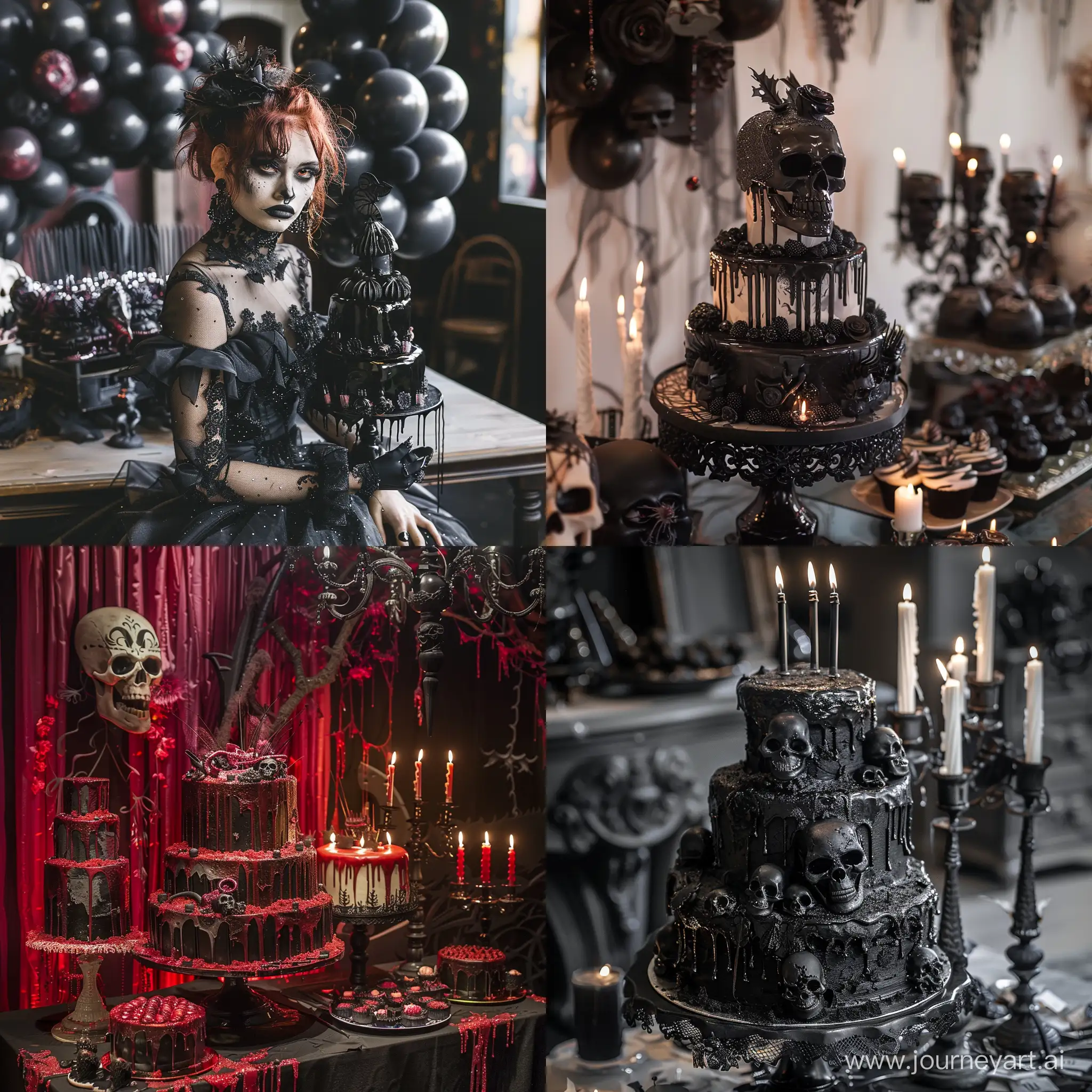 Energetic-Berserk-Goth-Birthday-Celebration