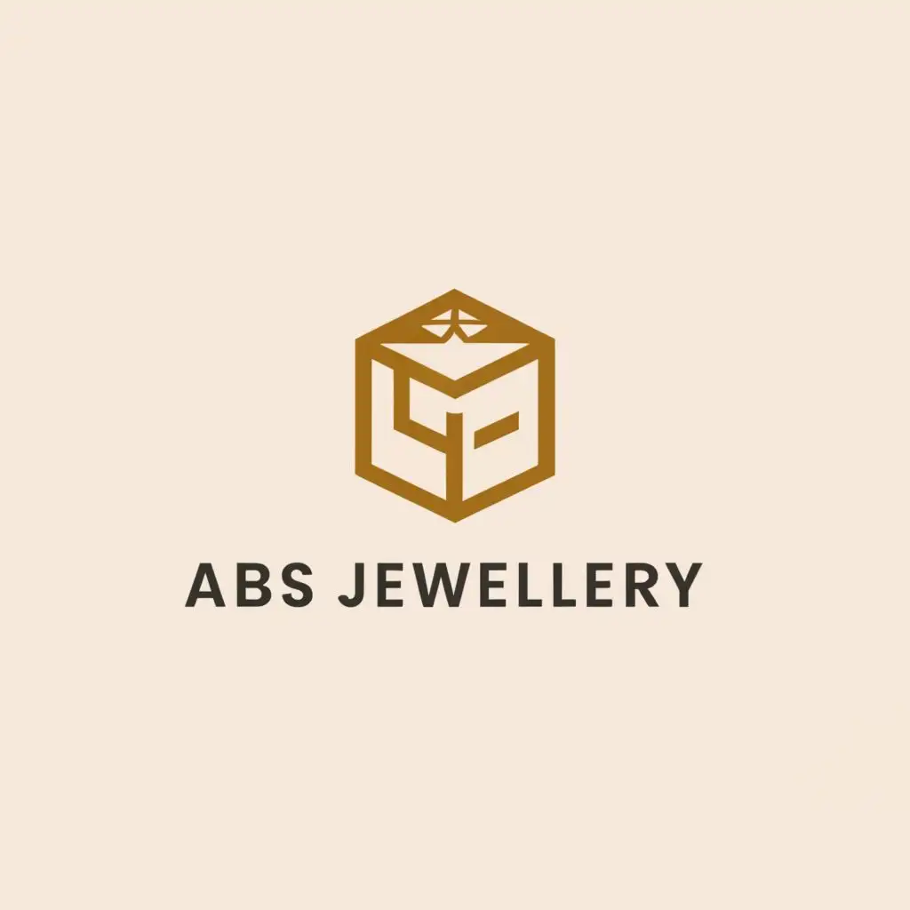 a logo design,with the text "ABS Jewellery", main symbol:Jewellery,Moderate,clear background