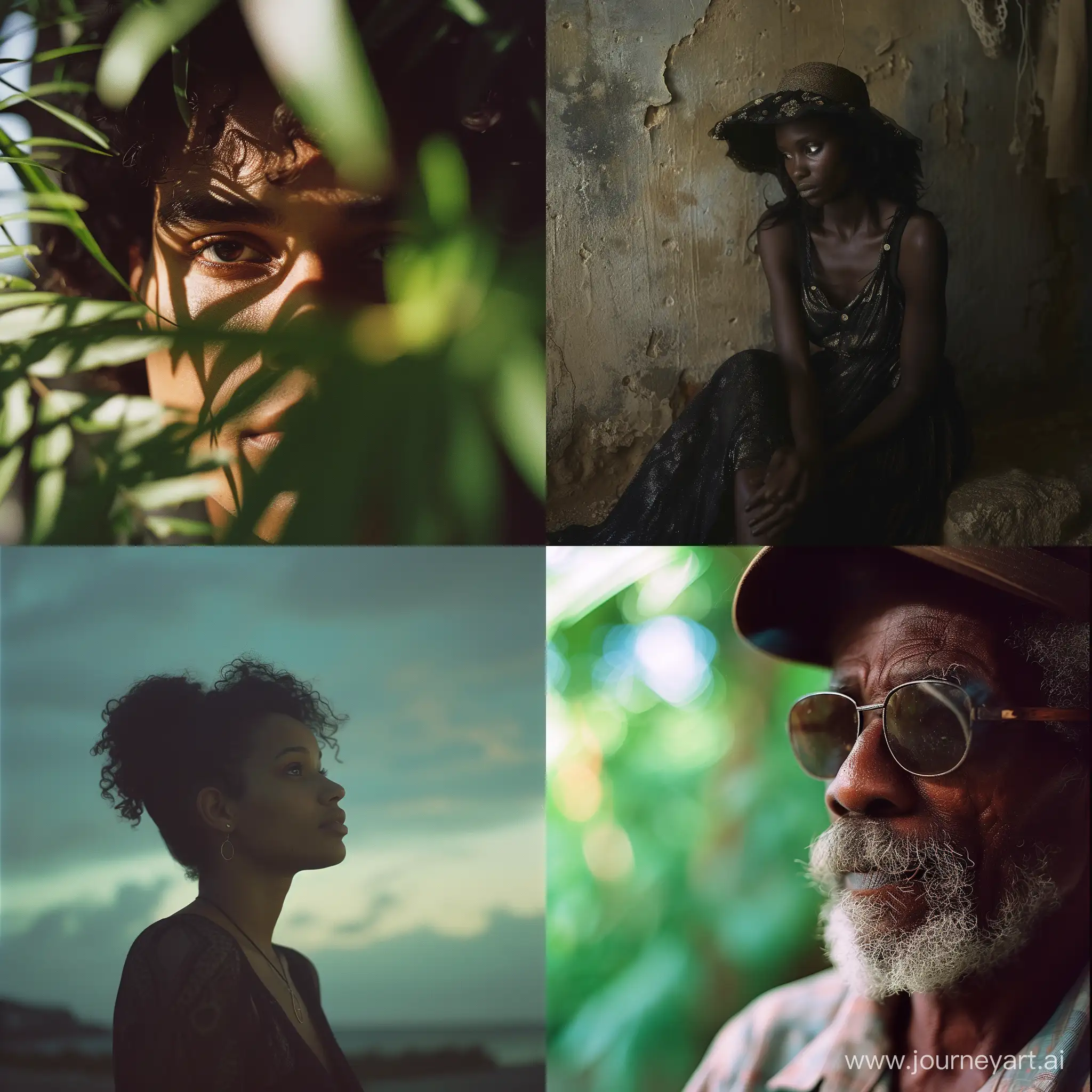 Cinematic-Discovery-of-Caribbean-Treasure-Captivating-Photographic-Portrait