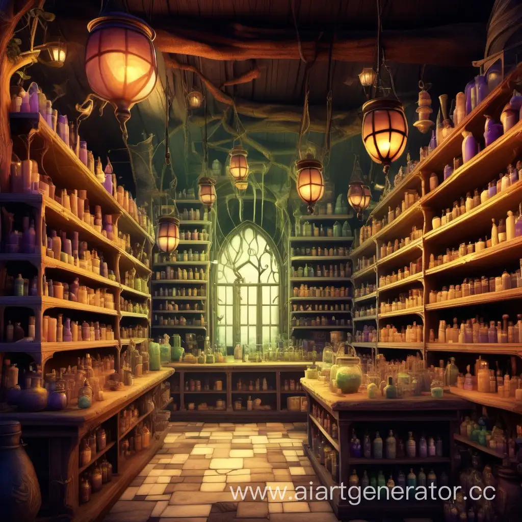 Fantasy-Potion-Shop-with-Enchanting-Fairies-and-Magical-Shelves