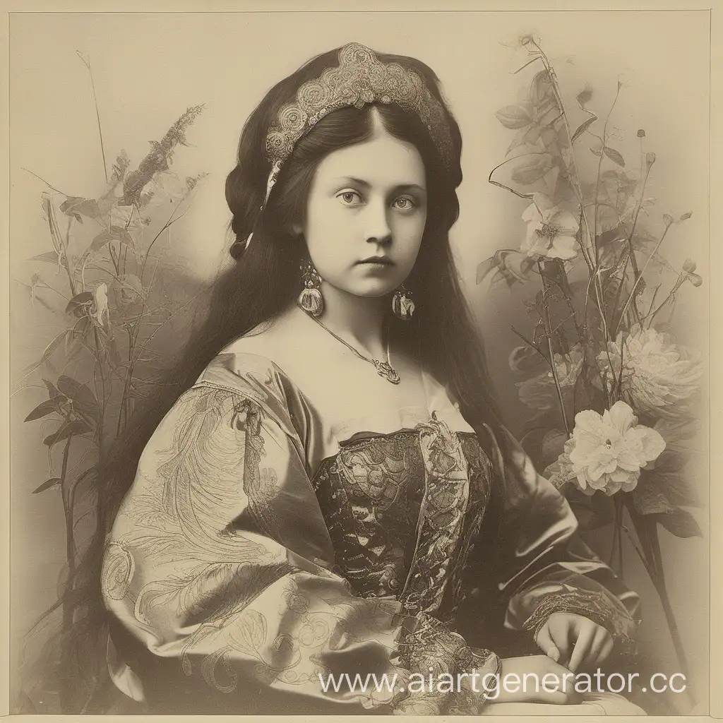 Golyakova-Taisia-Alekseevna-Portrait-of-a-Timeless-Elegance