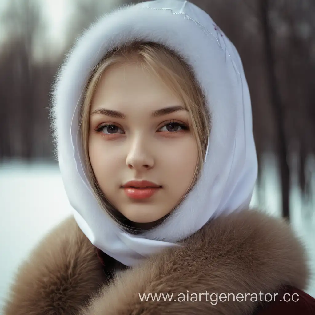 Russian-Girl-in-Traditional-Costume-Dancing