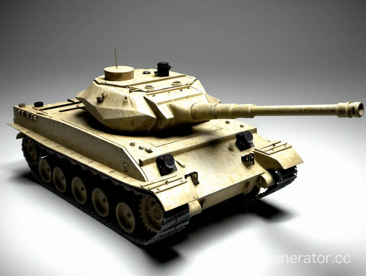 Armored-Warfare-Powerful-160mm-Tank