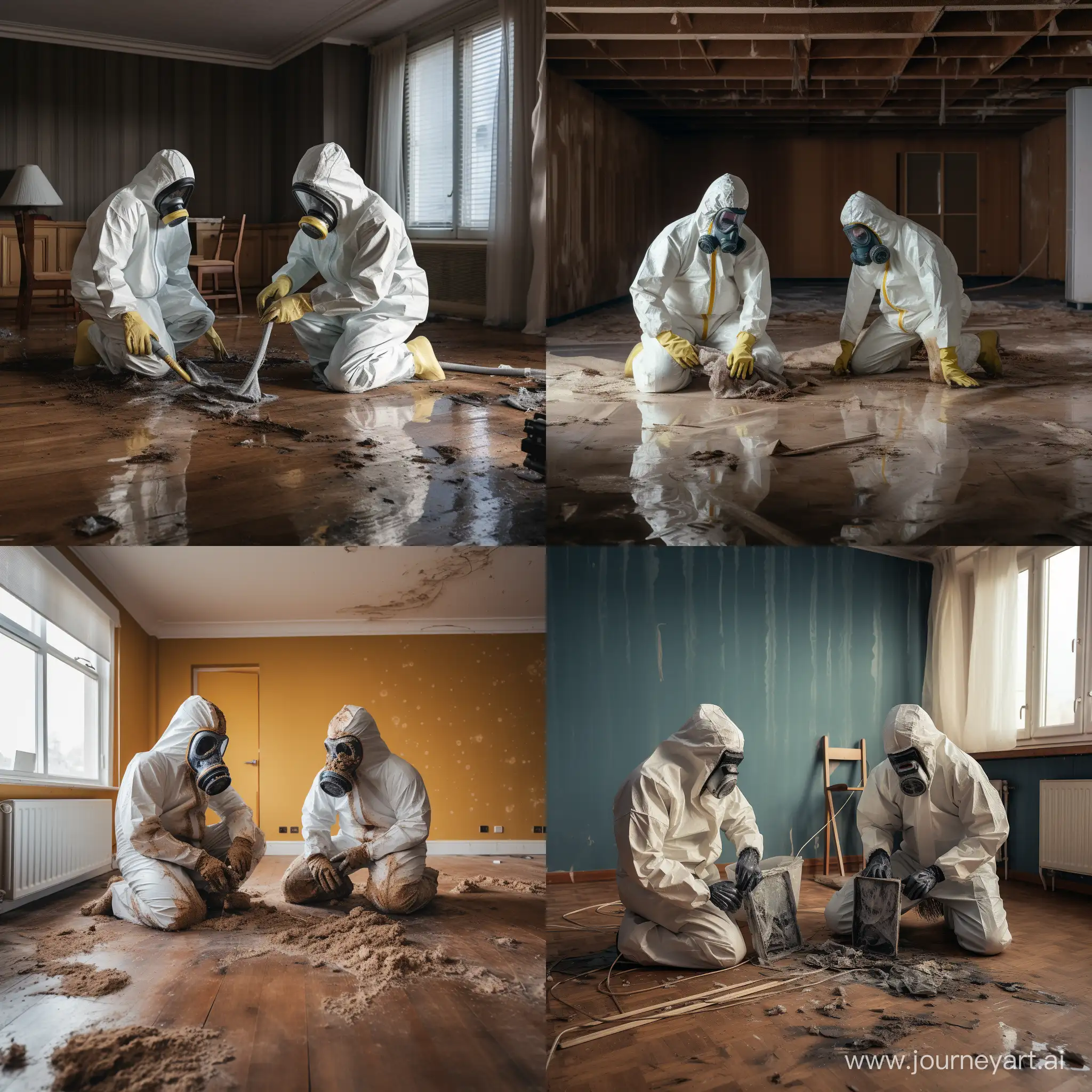 Asbestos-Liquidation-Two-Men-at-Work-in-a-11-Aspect-Ratio-Scene