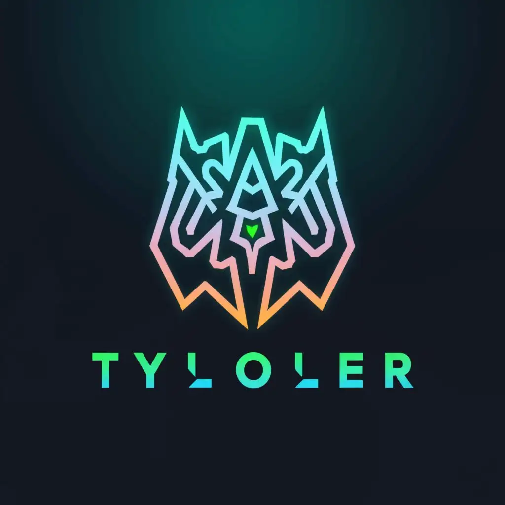 LOGO-Design-For-Tylooler-Bold-Text-with-Warcraft-Symbol-for-Entertainment-Industry
