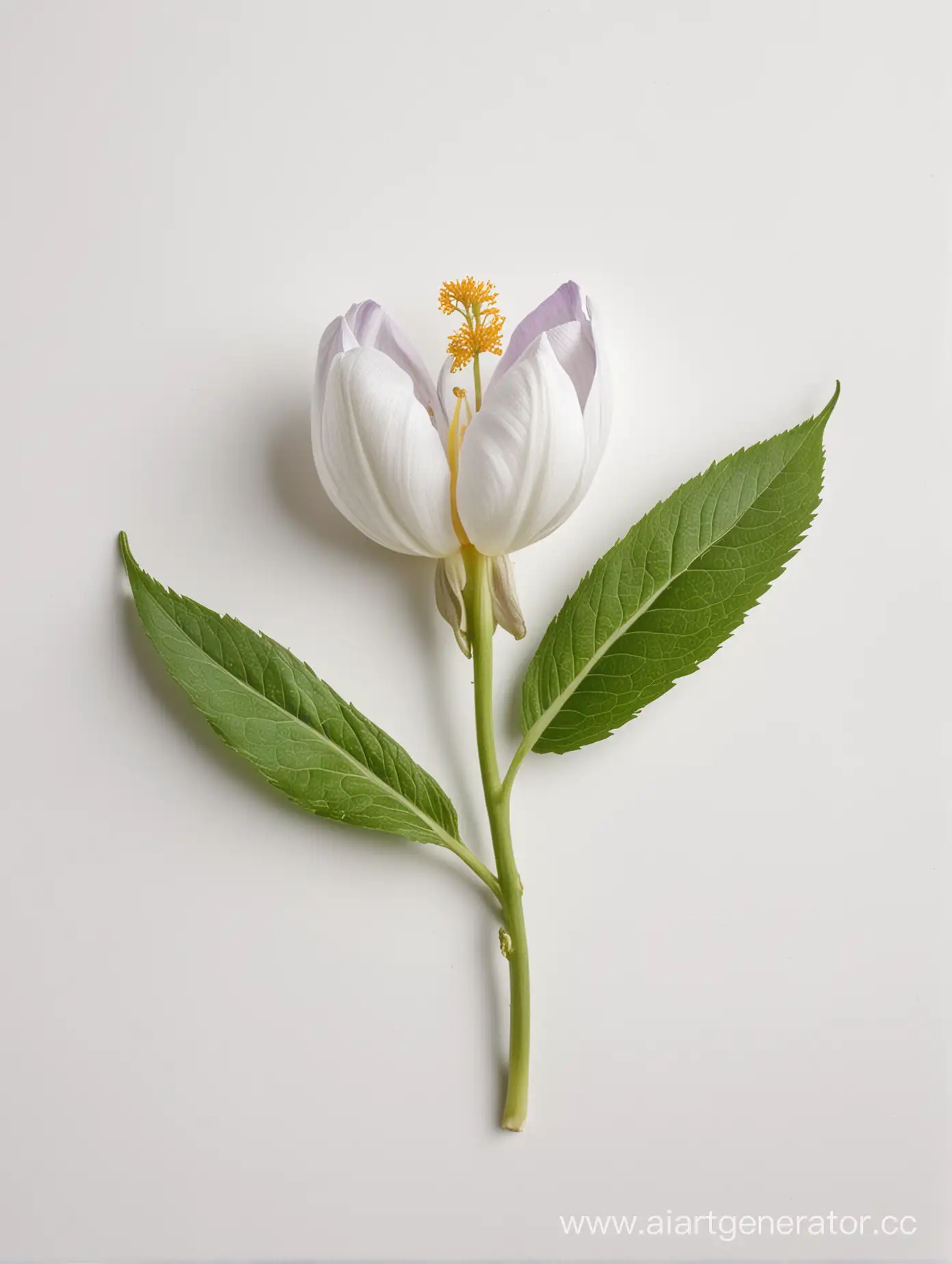 Vibrant-Amarnath-Flower-Isolated-on-White-Background