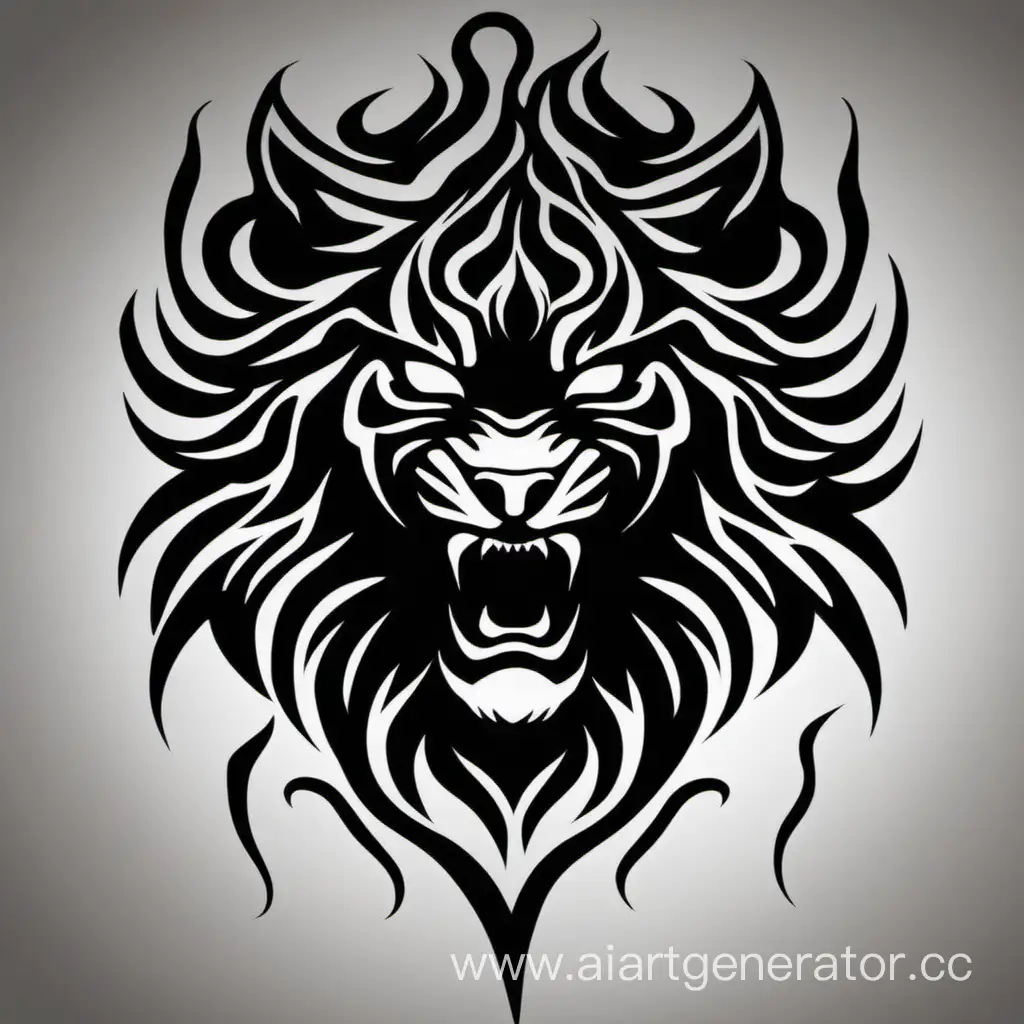 Black-Tiger-Flames-Vinyls-Enhance-Your-Cars-Style-with-Symbolic-Elegance