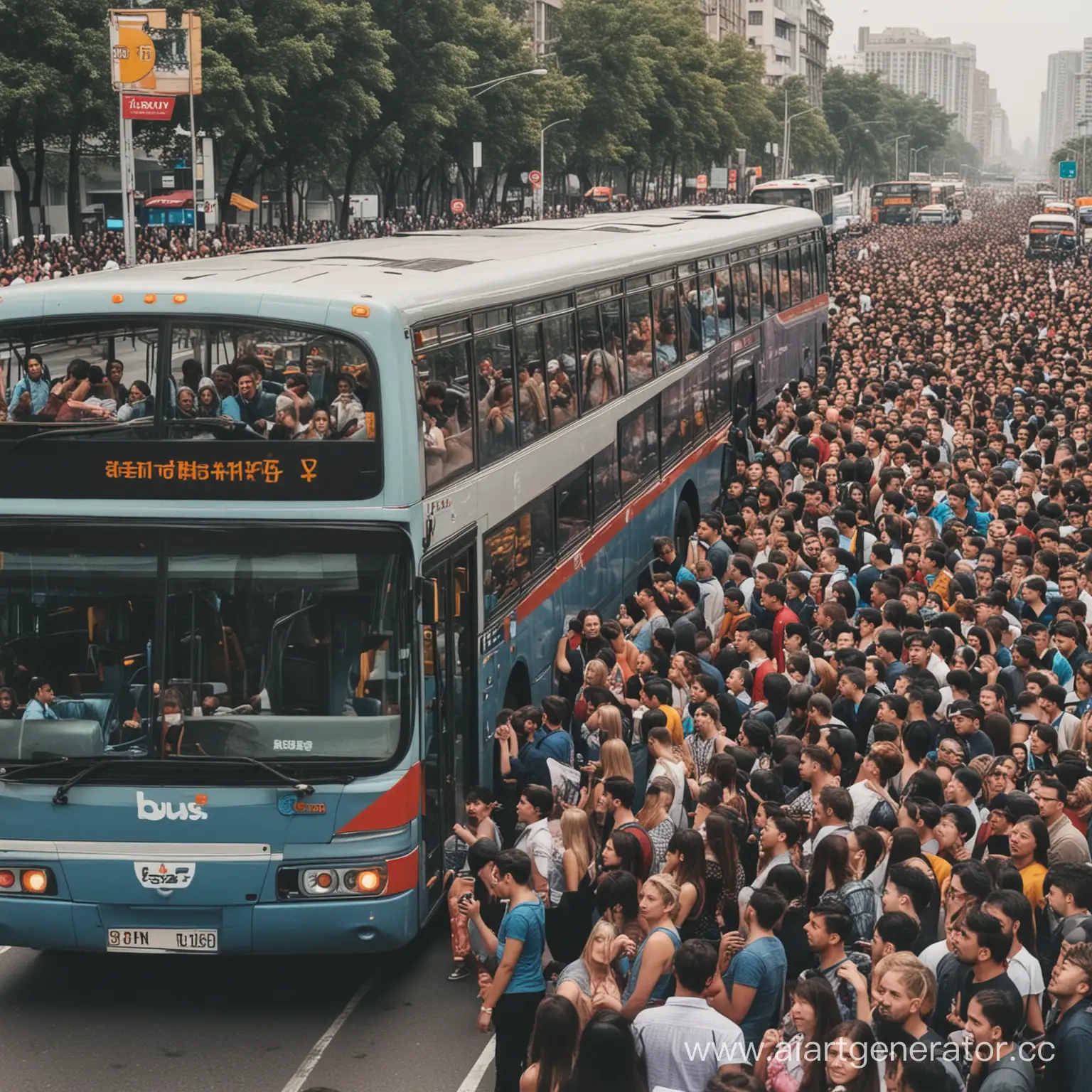Crowded-City-Bus-with-Diverse-Passengers