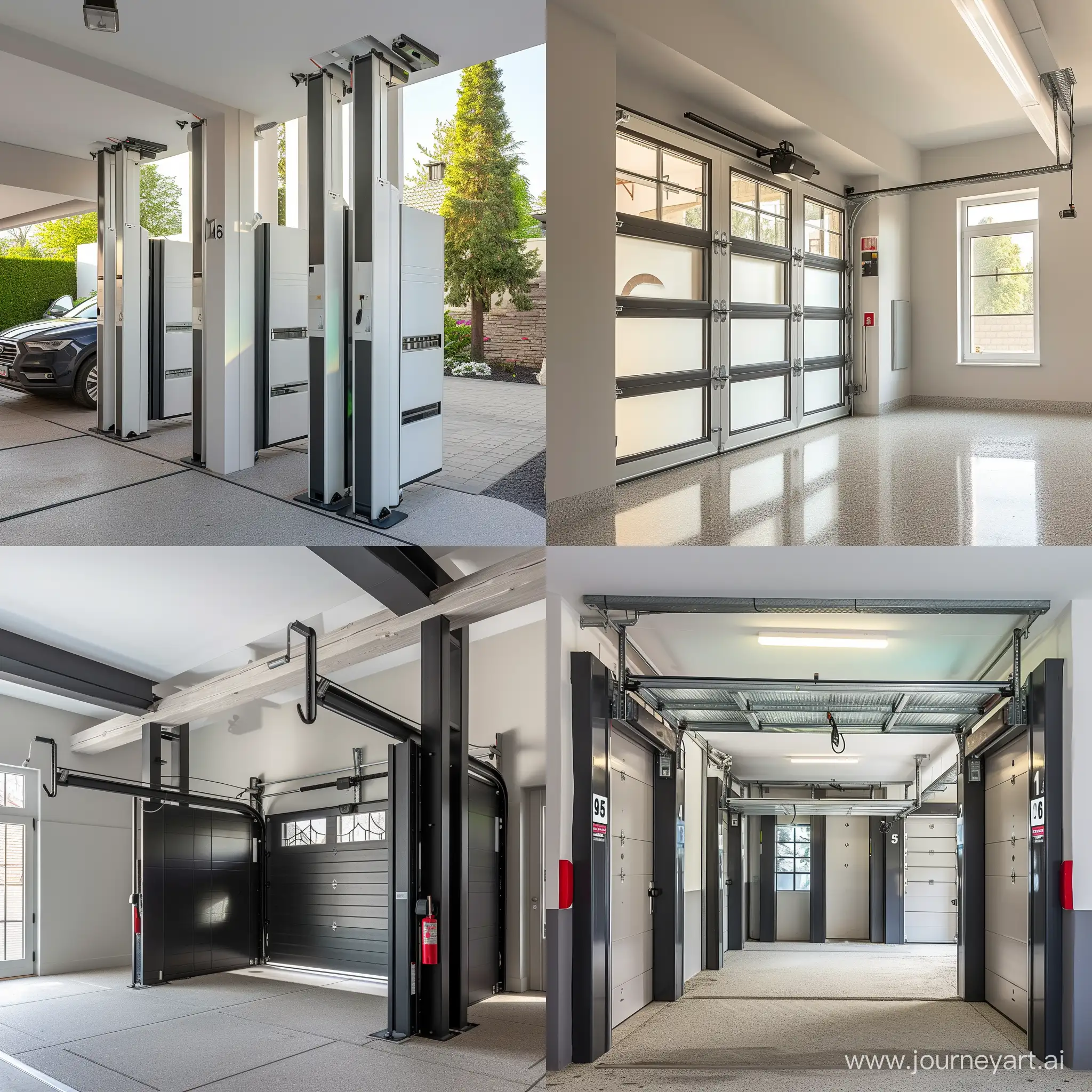 Spacious-Home-Garage-with-Lift-Gates-in-4K-Resolution