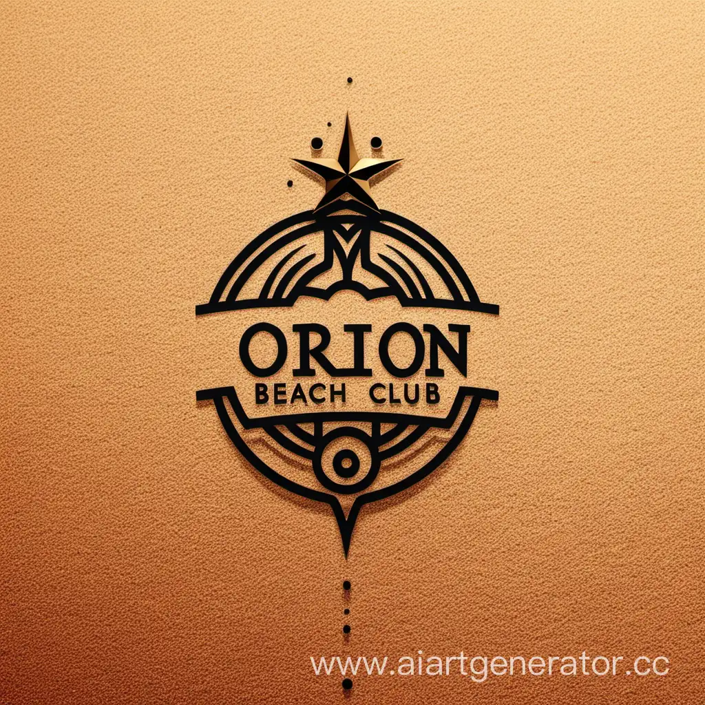 MAKE LOGO FOR ORION BEACH CLUB