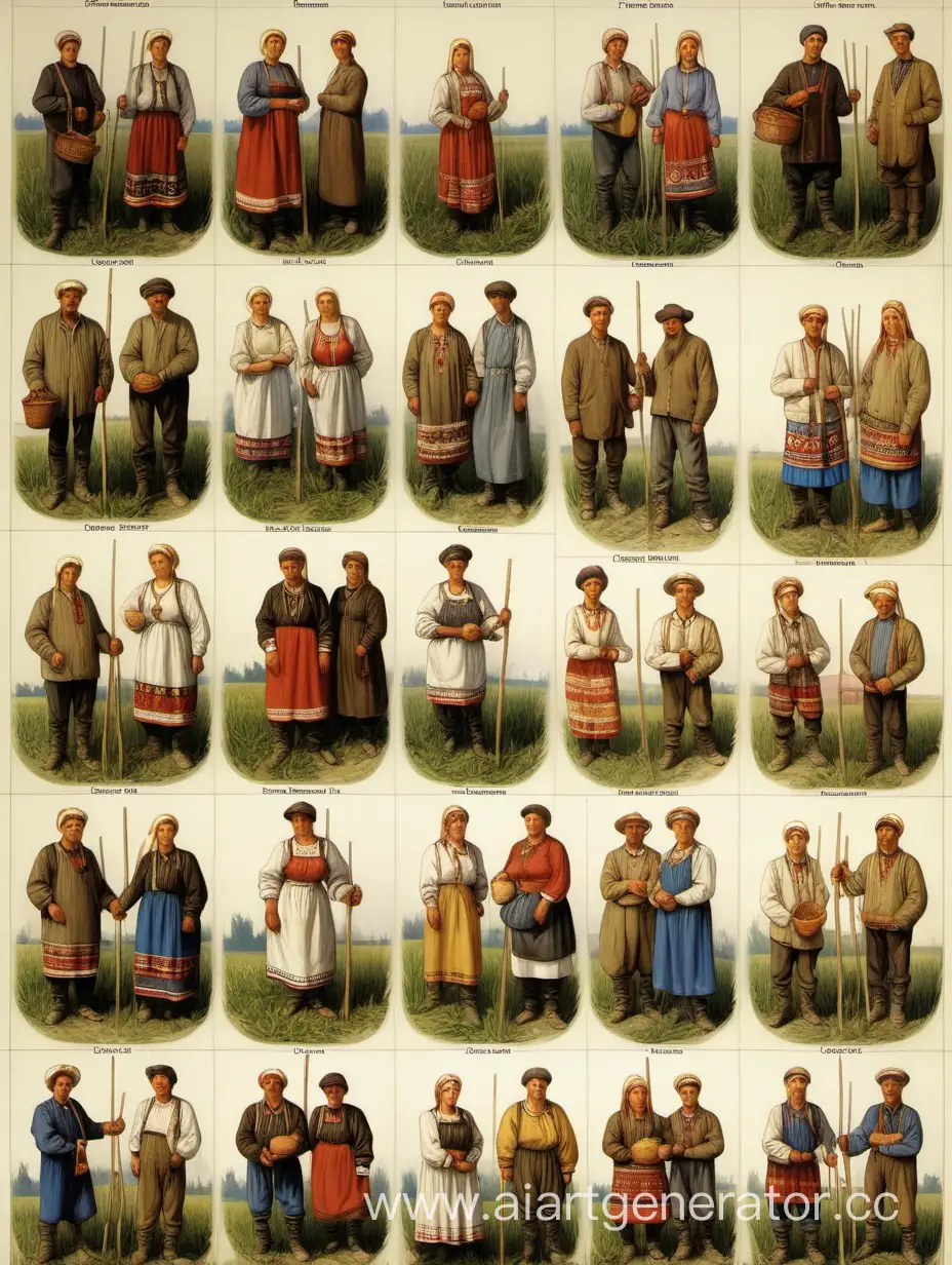 Ukrainian-Countryside-Peasants-Genealogy-Heritage