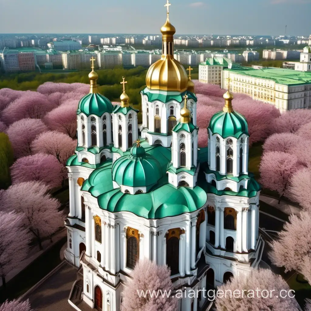 Blooming-Cathedral-in-Beautiful-Ukraine