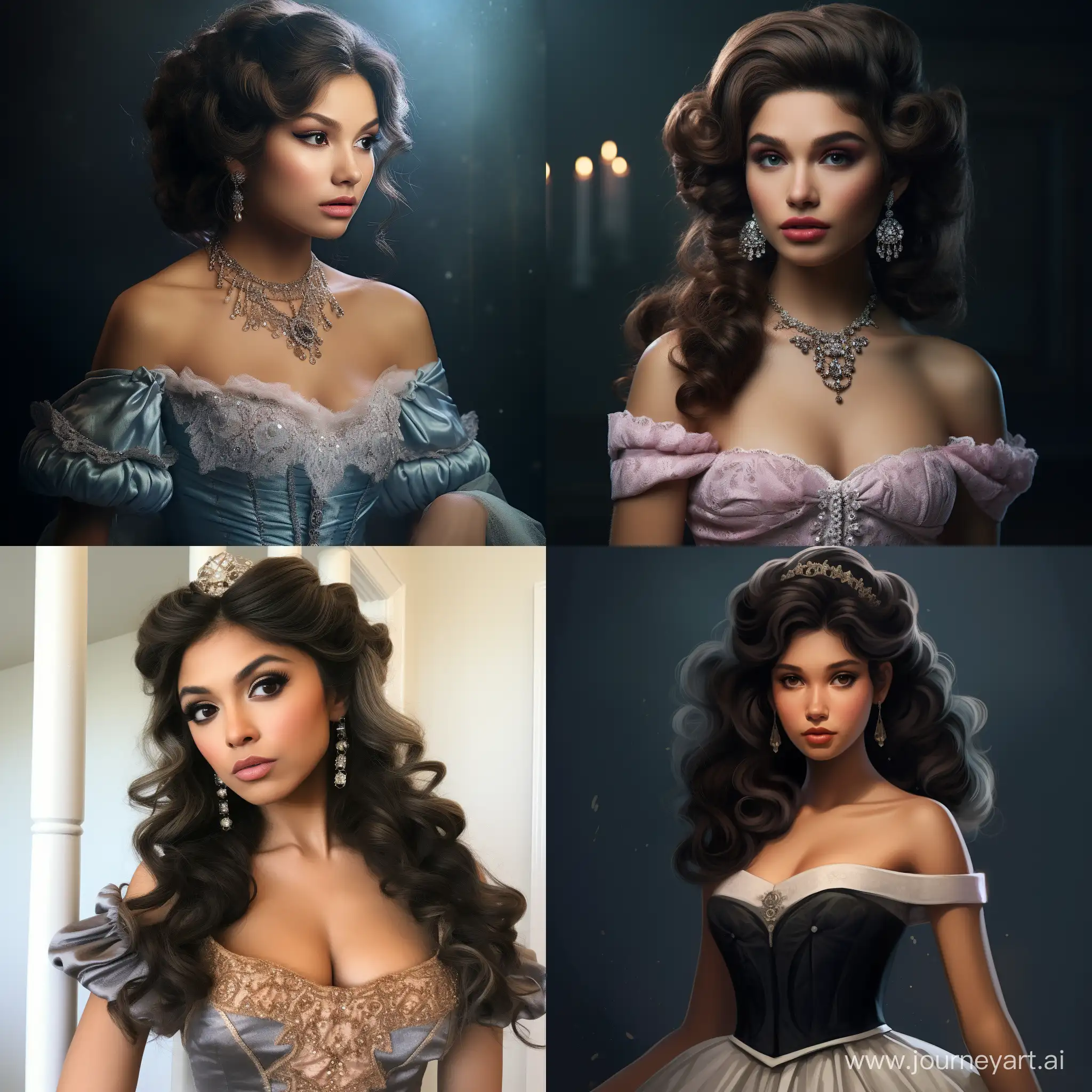 Han-Solo-Transforms-into-a-Glamorous-Princess-Stunning-Makeup-and-DressUp-Fun