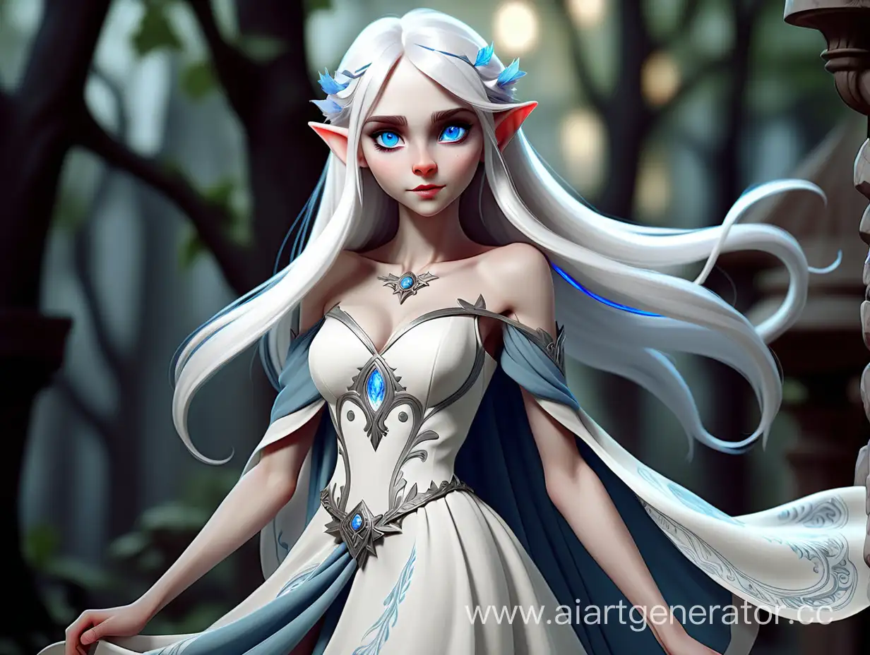 Enchanting-Elf-with-Blue-Eyes-and-White-Hair-in-Elegant-Attire