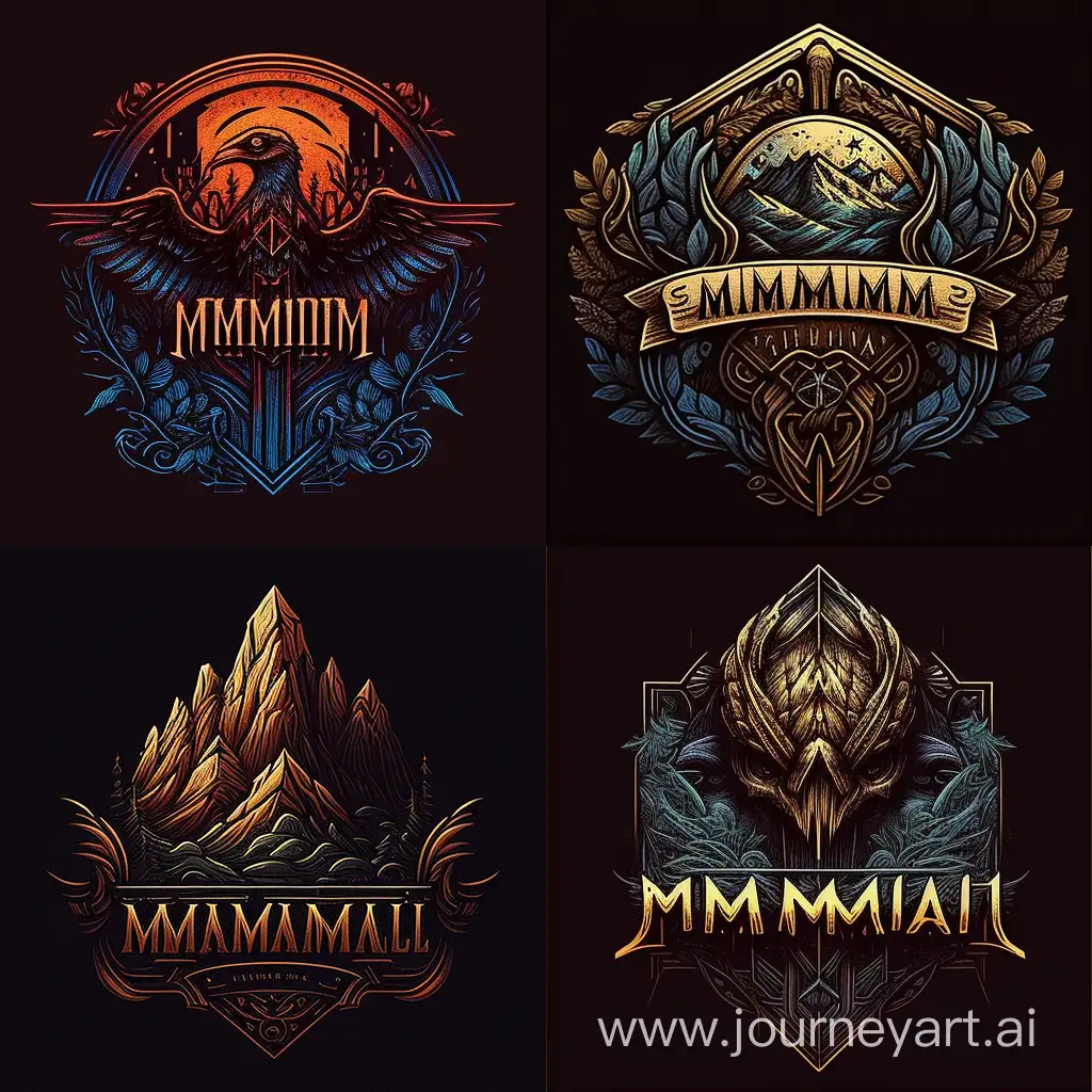 minimal logo by dan mumford