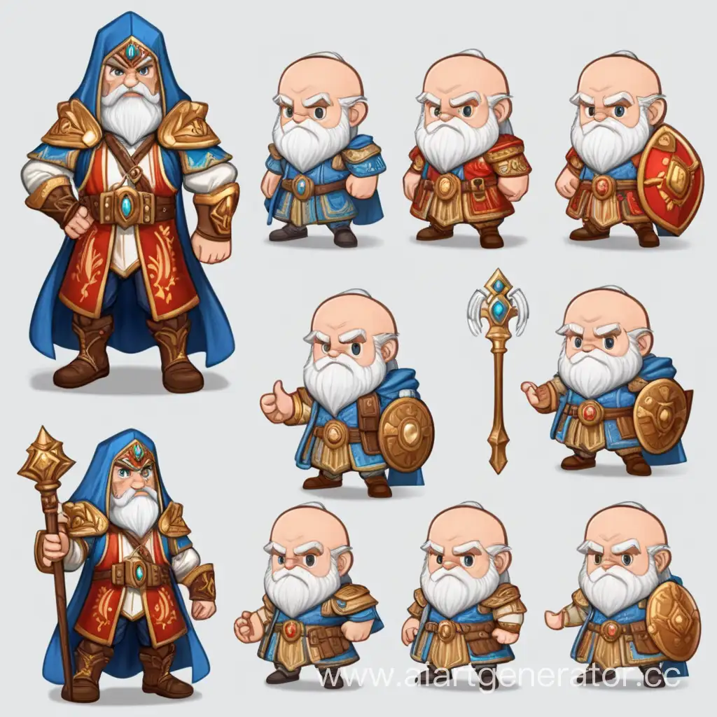 Chibi-Mage-in-Ancient-Russian-Heros-Land-2D-Character-for-Game