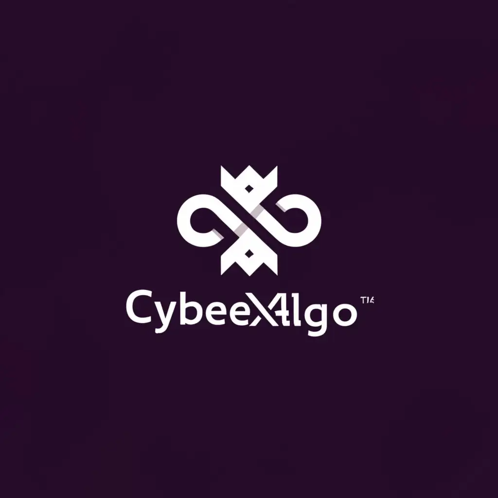 a logo design,with the text "cybexalgo", main symbol:marketing agency for crypto.,complex,be used in Technology industry,clear background