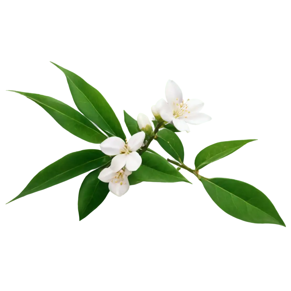 a sprig of jasmine