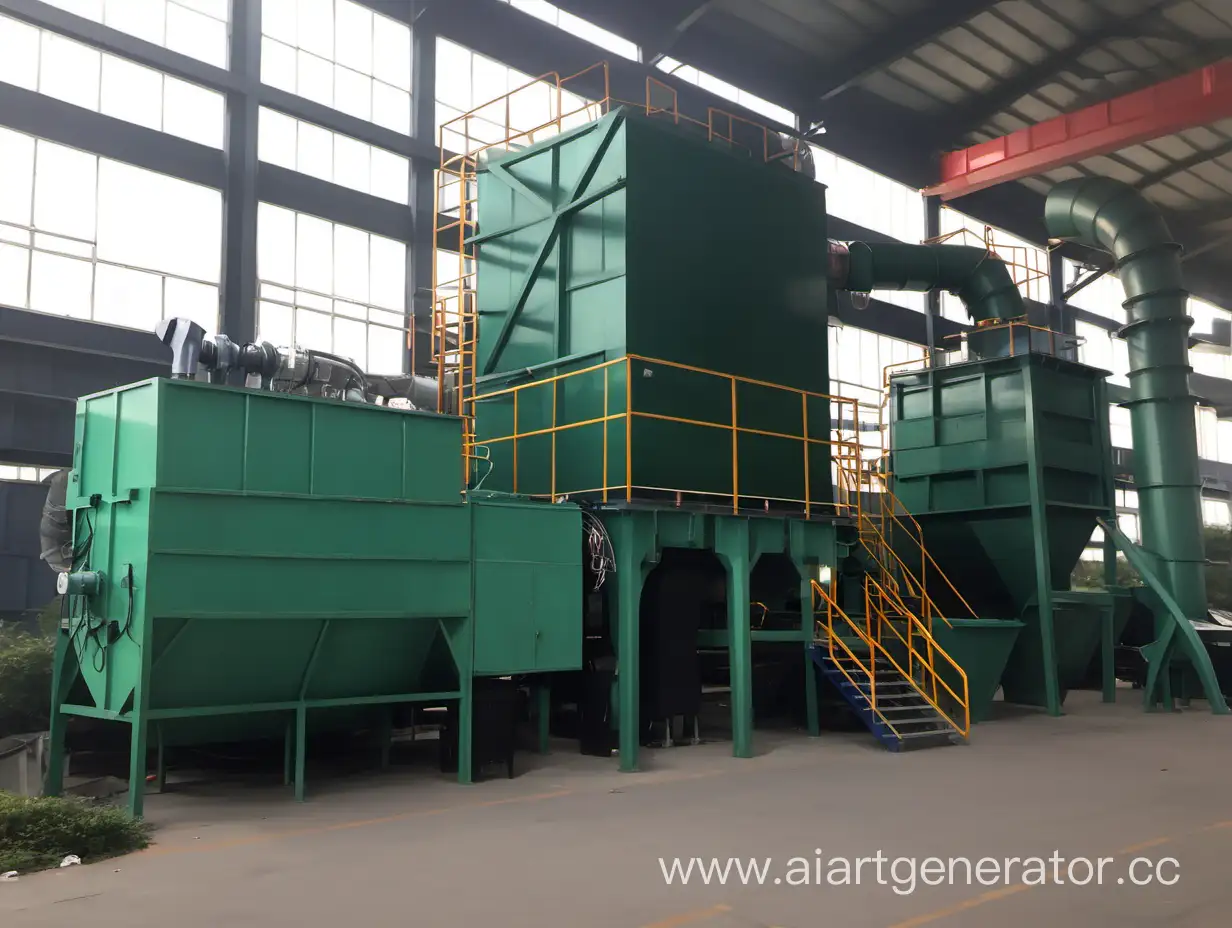 Small-Waste-Incineration-Plant-Operation