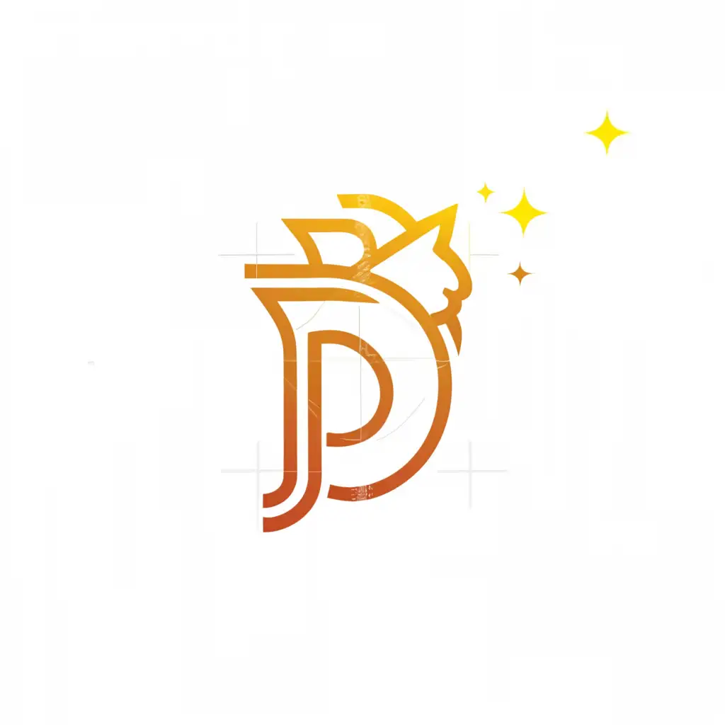 LOGO-Design-For-EduDex-Dynamic-D-with-Cat-and-Star-Motifs
