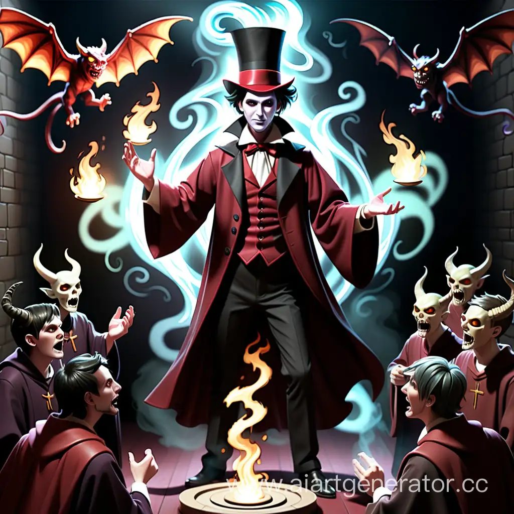 Magician-Conjuring-Demons-and-Spirits-in-Mystical-Ritual
