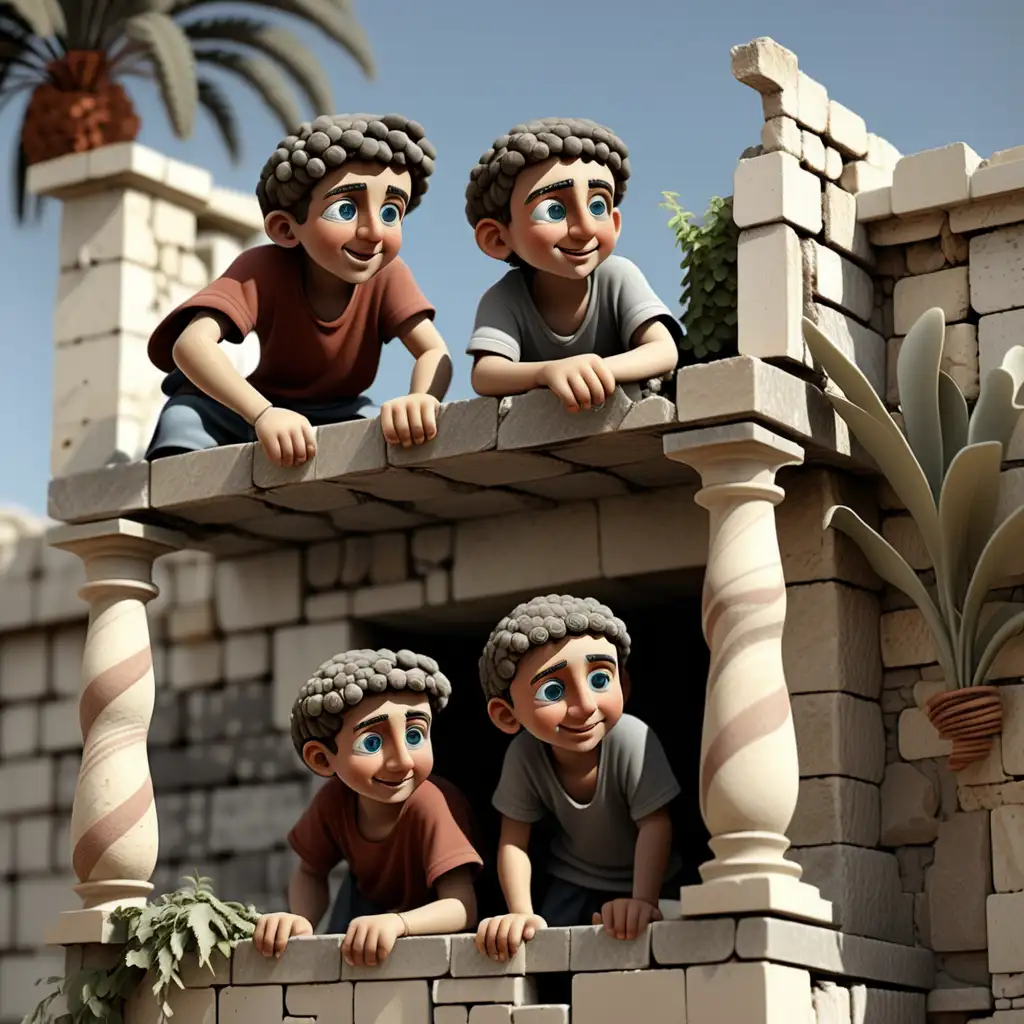 2000 лет назад, в Капернауме, четверо друзей расслабленого, поднялись на крышу дома и разбили крышу.