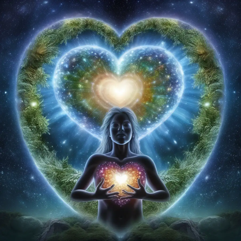 mother nature, huna healing, universe, the power of the heart
