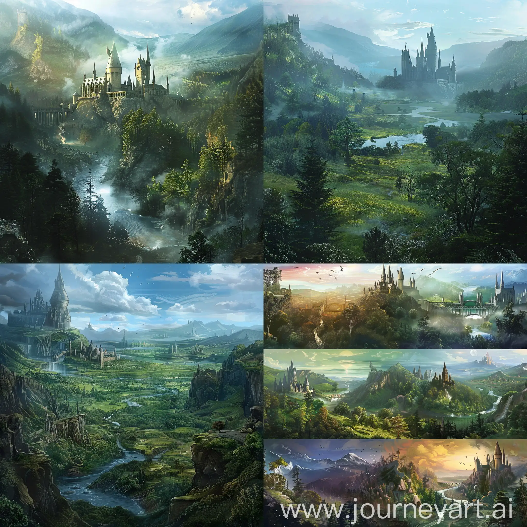 Fantasy-Pandora-Landscape-Inspired-by-Harry-Potter