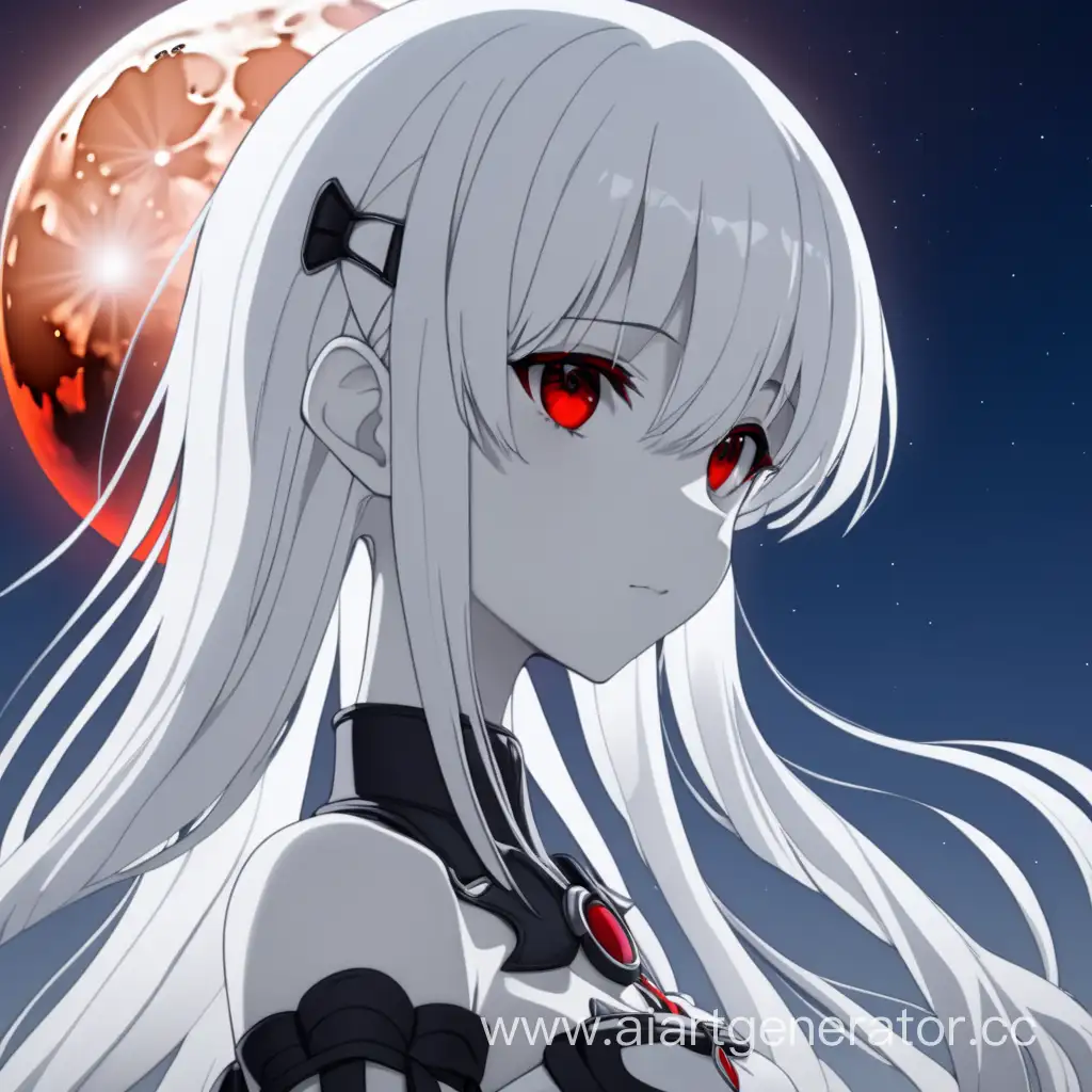 Ethereal-Anime-Girl-with-Crimson-Gaze-under-Moonlight