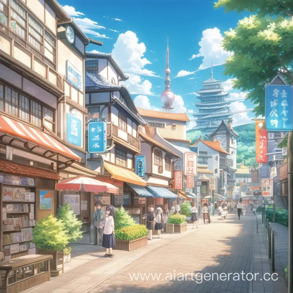 Vibrant-Anime-Cityscape-Embracing-the-Summer-Vibes