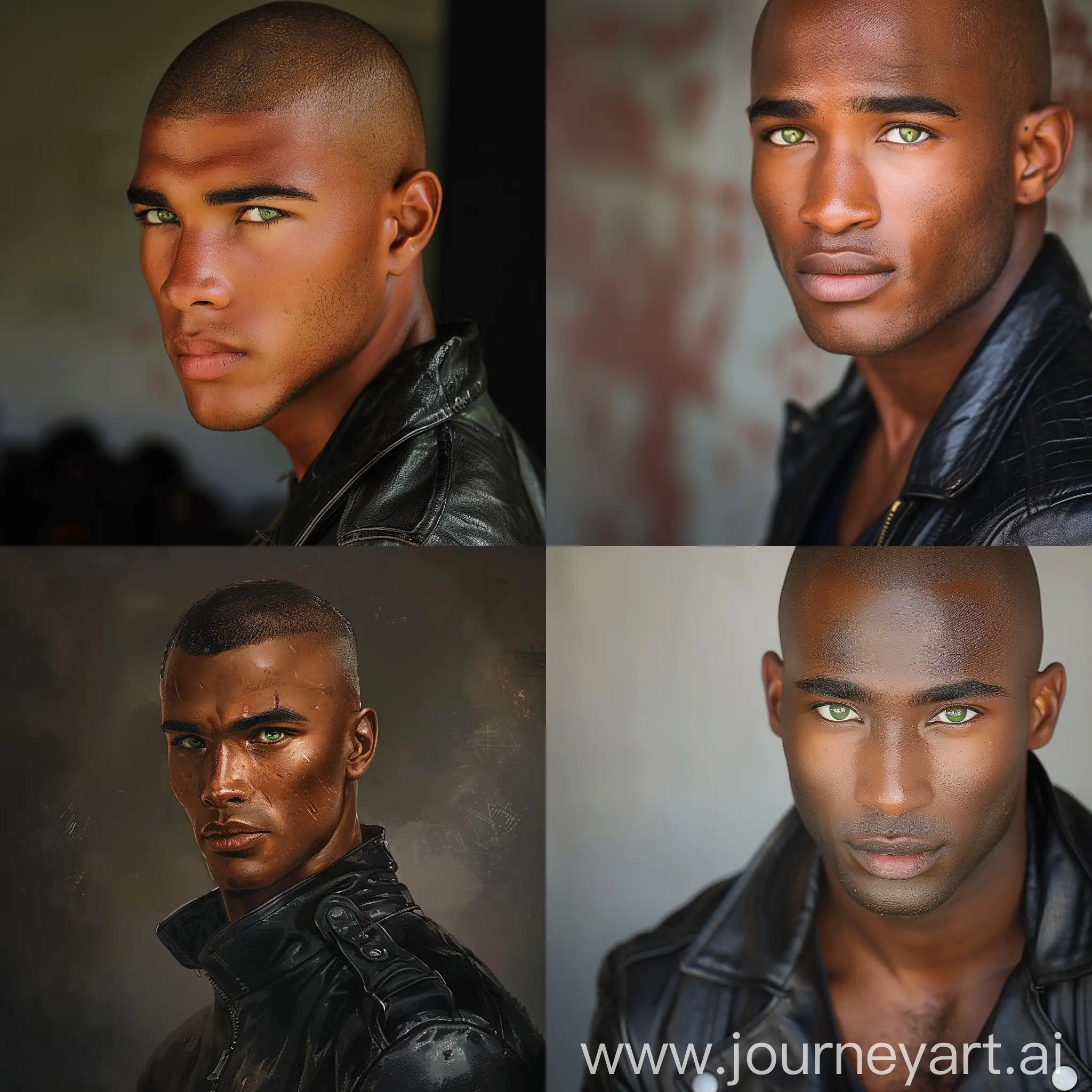 Young-Man-with-Distinctive-Features-in-Leather-Jacket