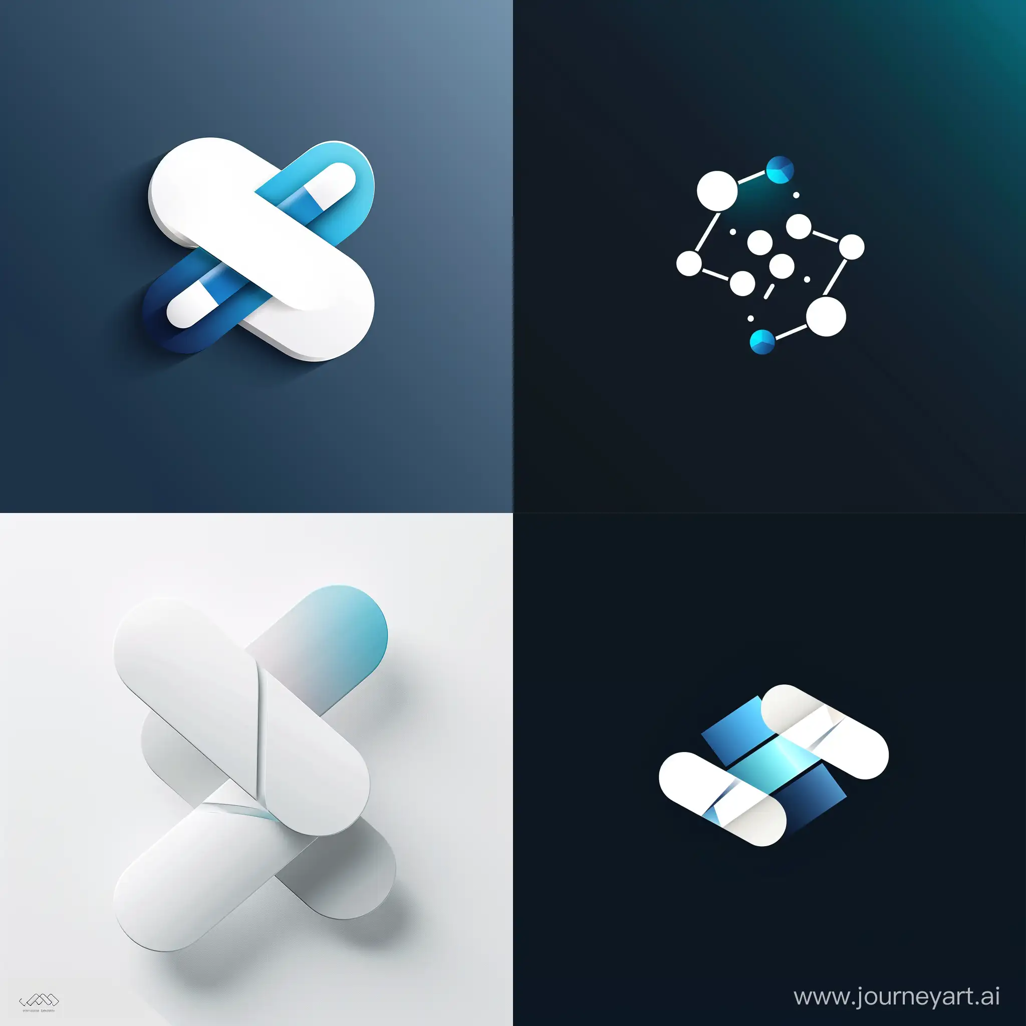 Sleek-Biomedical-Company-Logo-in-Minimalist-Style-with-Blue-Tones