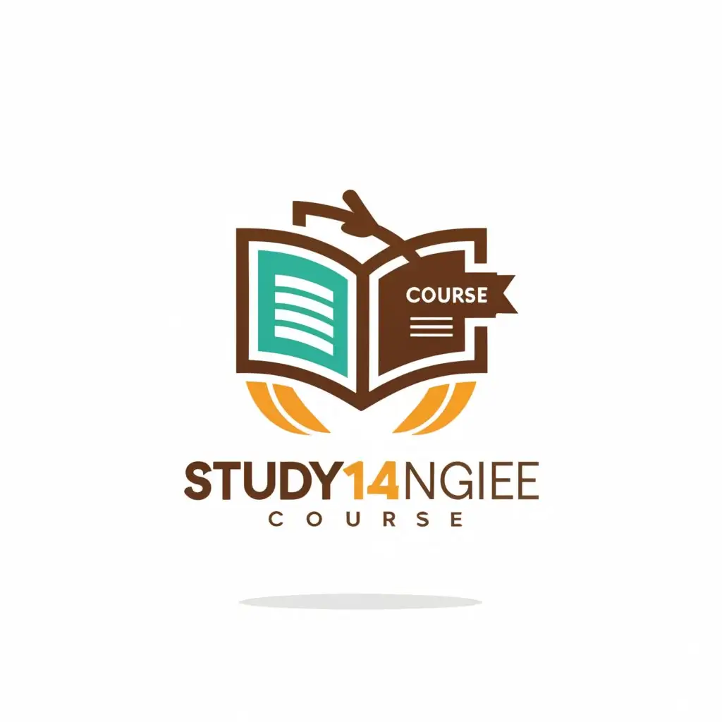 a logo design,with the text "Study4Bangiee", main symbol:book,course,Moderate,be used in Education industry,clear background