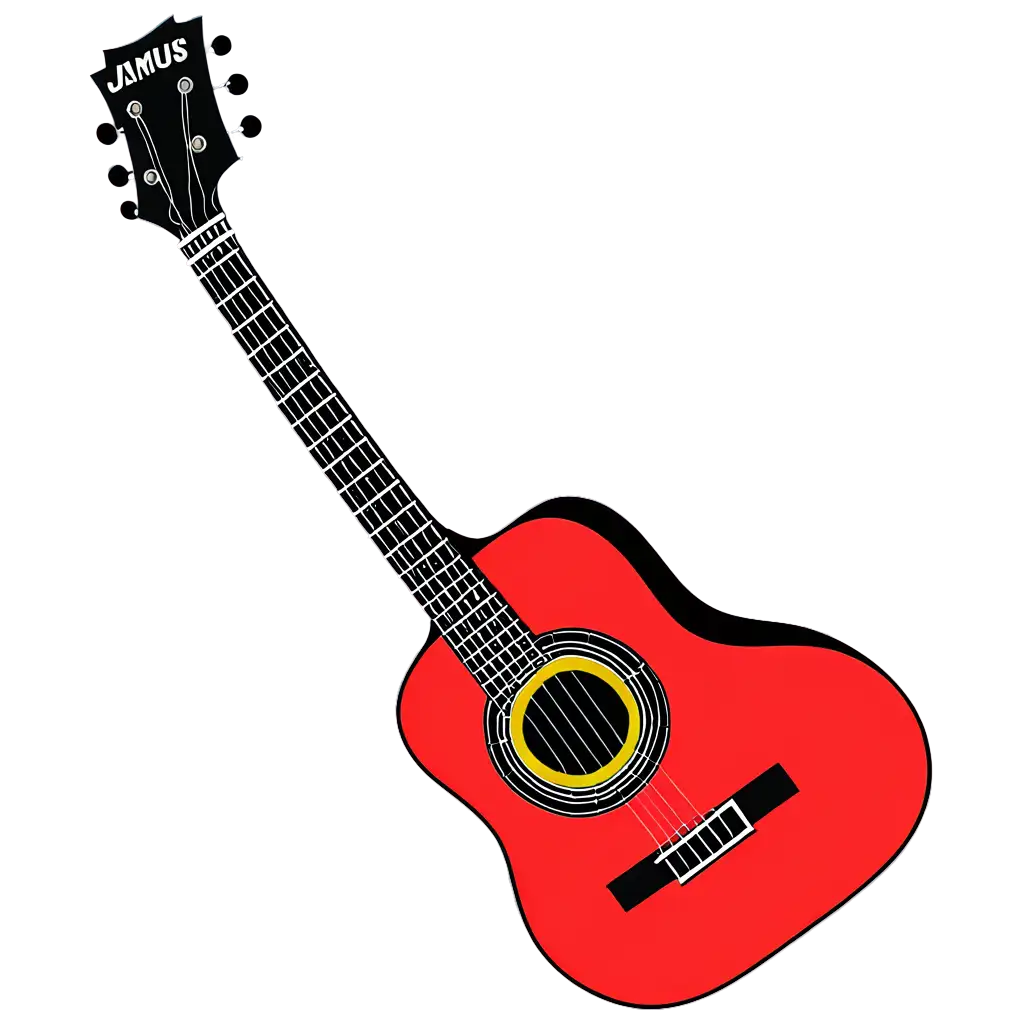 Guitar-Shaped-Jamus-Unplugged-PNG-Image-Capturing-Musical-Harmony-in-High-Quality
