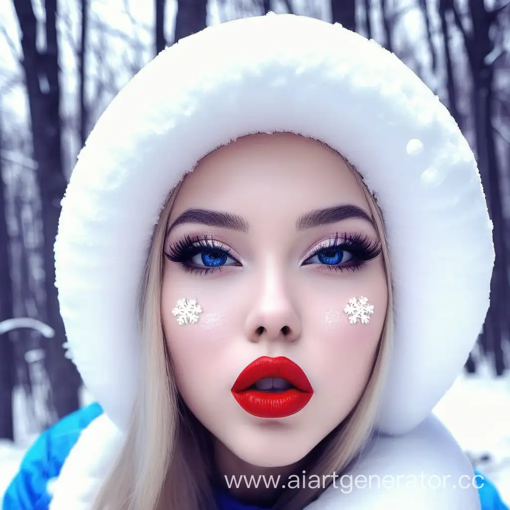 Snow-Maiden-Insta-Girl-with-Stunning-Lips