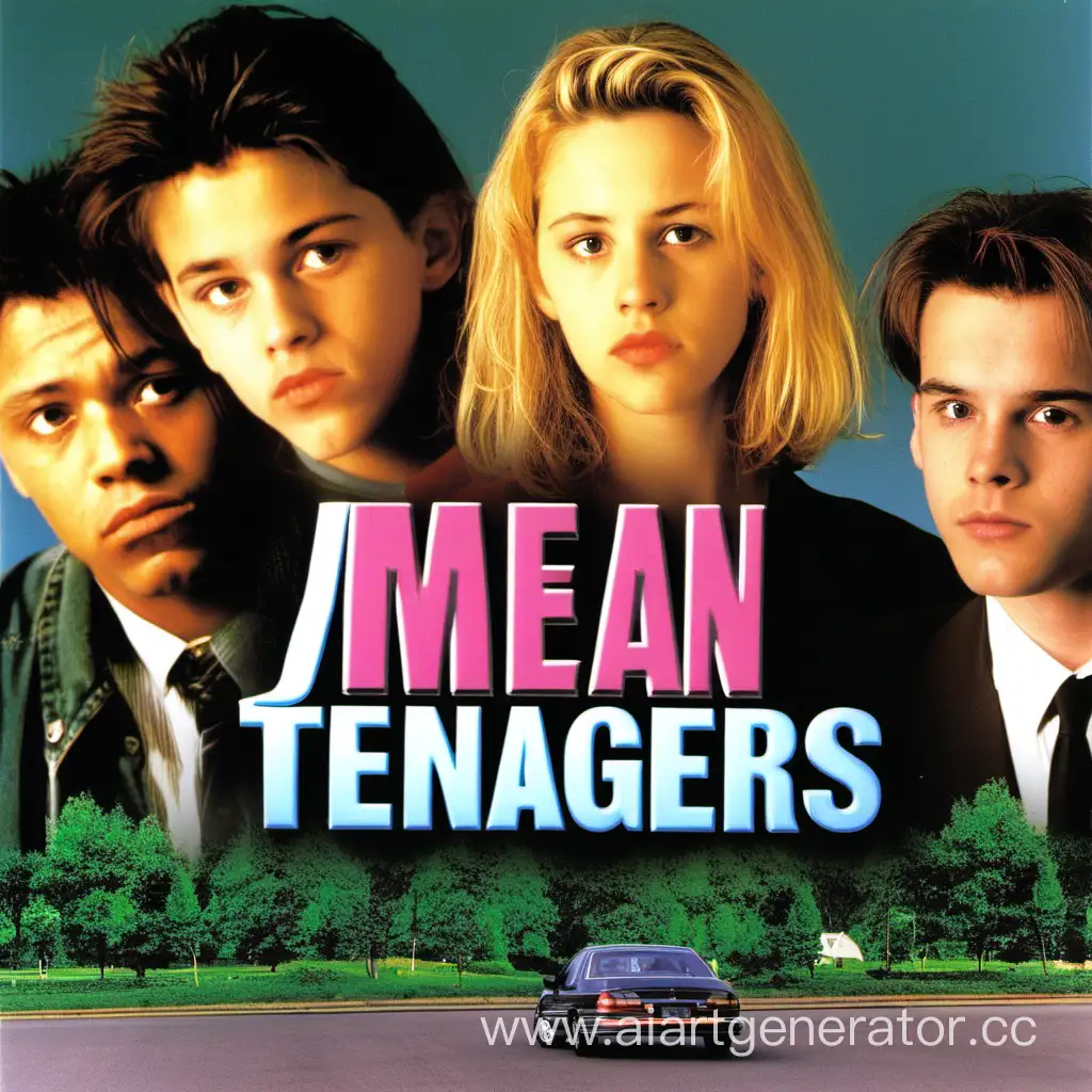 Mean-Teenagers-in-1996-Group-of-Rebellious-Adolescents-in-Urban-Setting