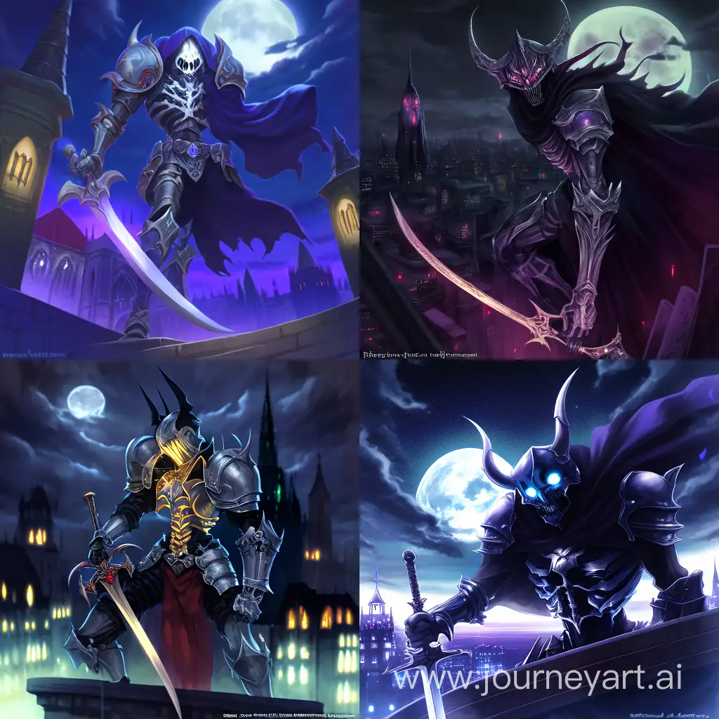 Sinister-Demon-Knight-Wielding-Massive-Sword-in-Moonlit-Medieval-City