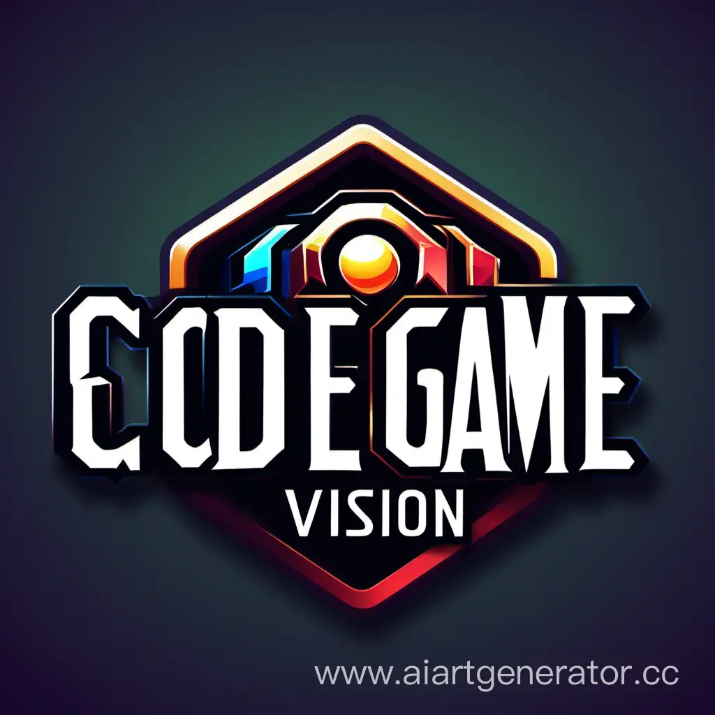 Logo, gamedev, code, PC, logo, name - Game Vision 619