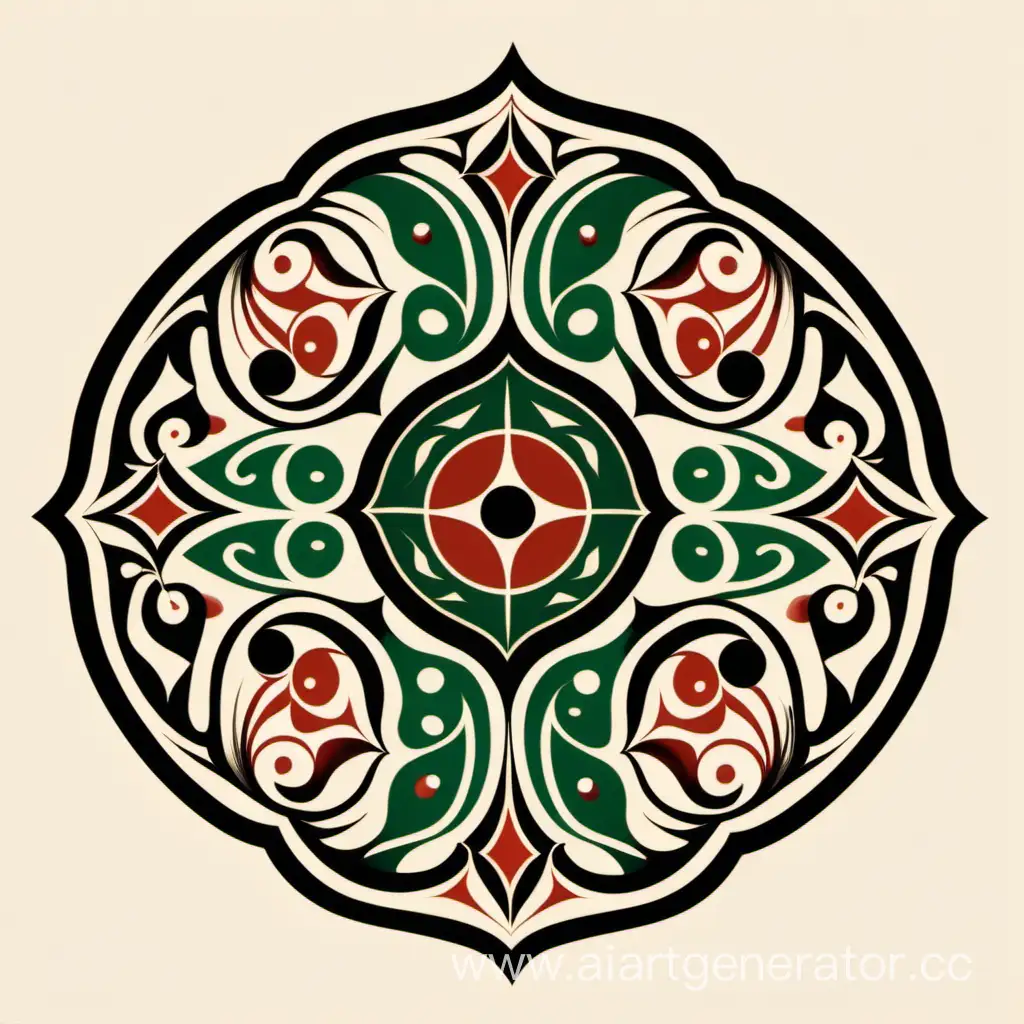 Elegant-Family-Logo-Arabesque-in-MelnikovVG-Style