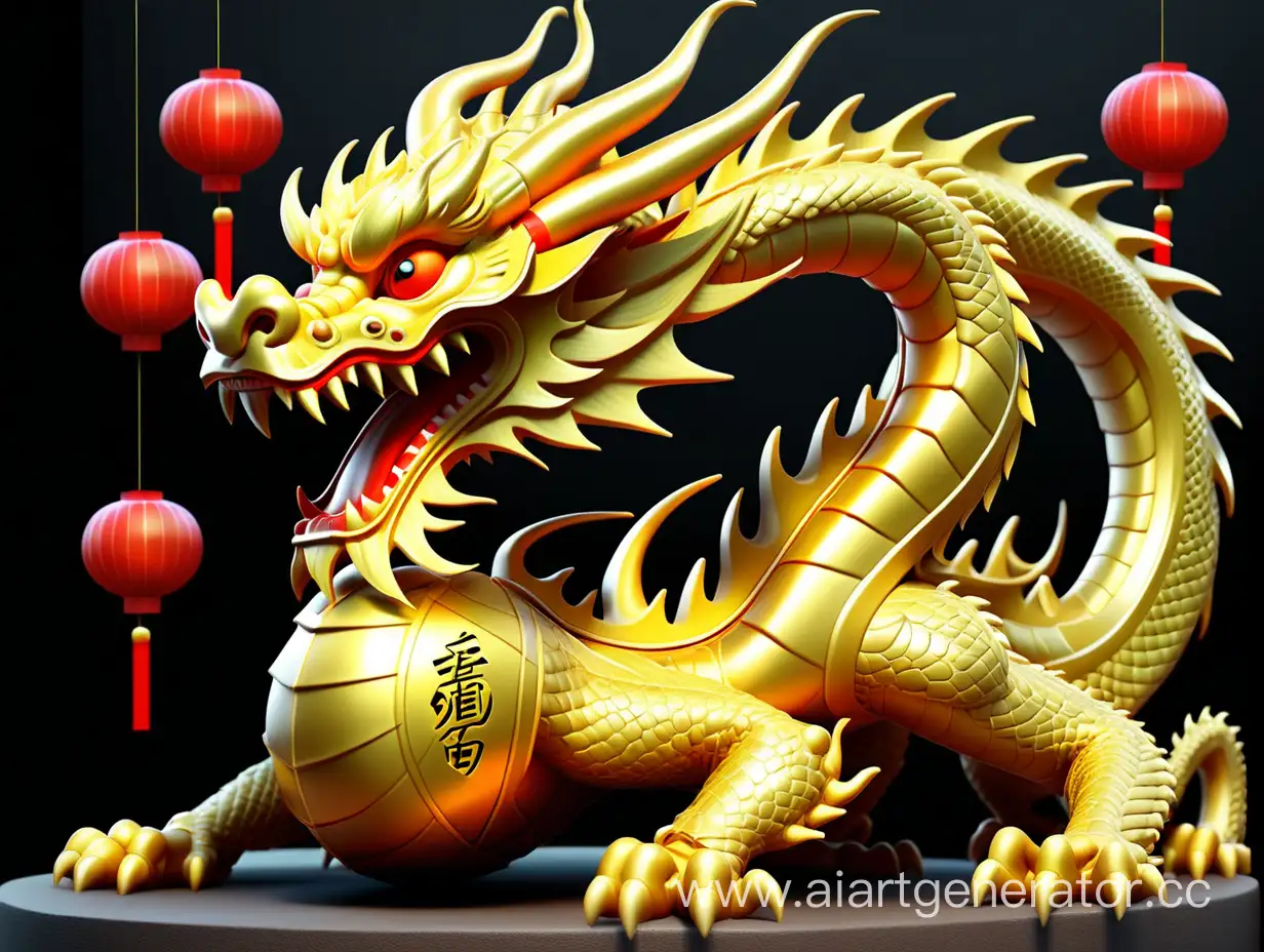 Majestic-Golden-Dragon-Celebration-for-the-New-Year