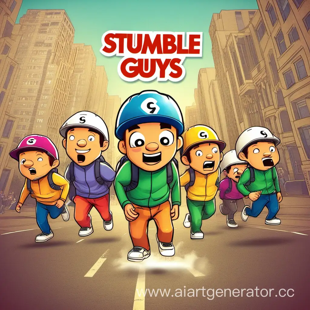 Stumble guys
