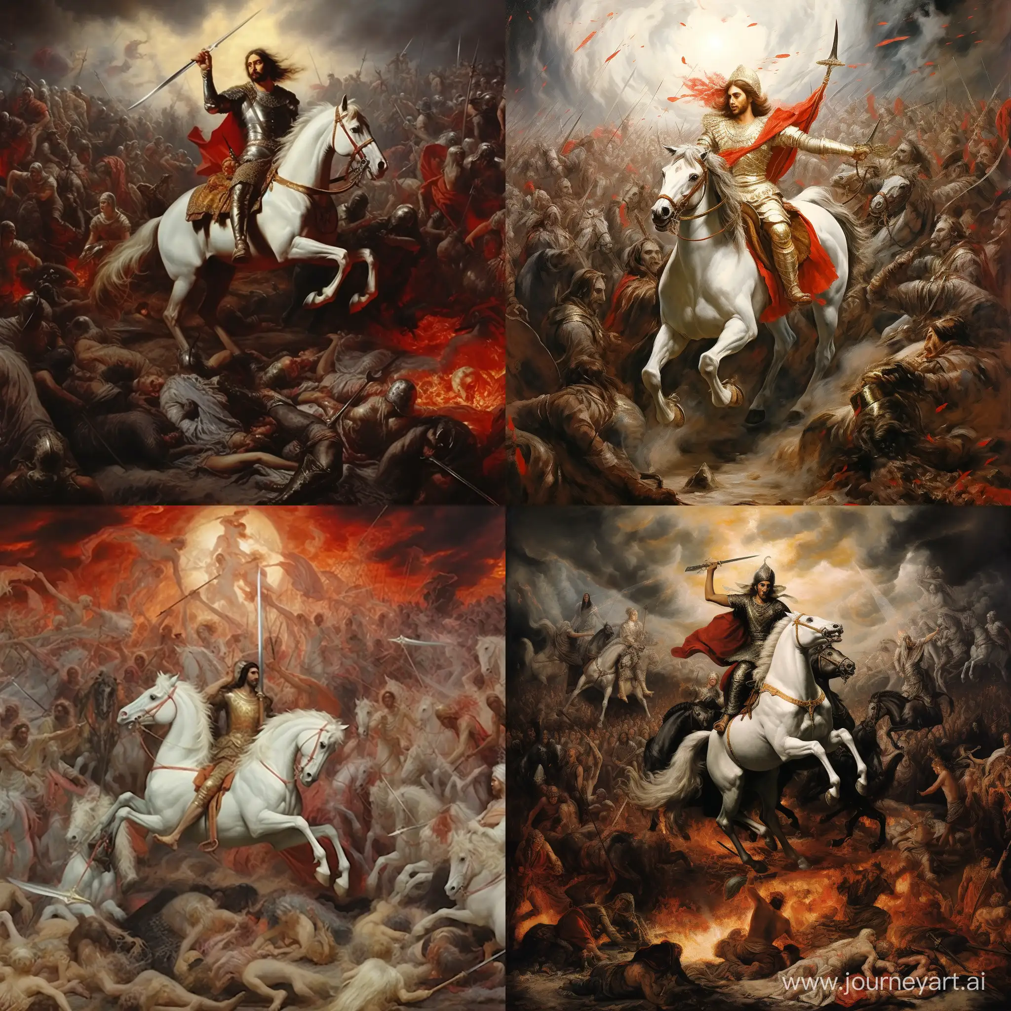 Martyrdom-of-Imam-Hussein-Tragic-Battle-Scene-in-the-Fields-of-Karbala