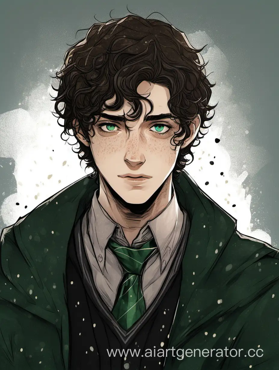 Slytherin-Wizard-Sebastian-Sallow-with-Tears